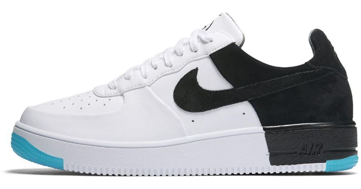 air force 1 black and turquoise